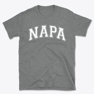 Napa Christian Varsity Arch Basic T-Shirt
