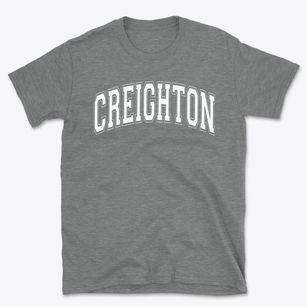 Creighton Middle School Varsity Arch Basic T-Shirt