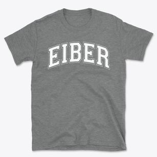 Eiber Elementary School Varsity Arch Basic T-Shirt