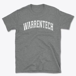 Warrentech Varsity Arch Basic T-Shirt
