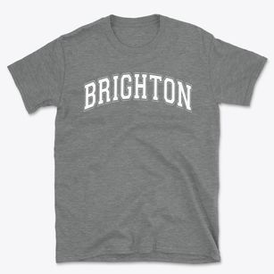 Brighton Charter School Varsity Arch Basic T-Shirt