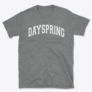 Dayspring Christian School Varsity Arch Basic T-Shirt