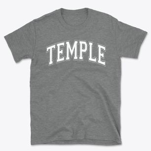 Temple Christian Academy Varsity Arch Basic T-Shirt