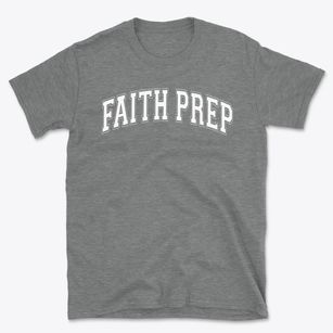 Faith Prep School Varsity Arch Basic T-Shirt