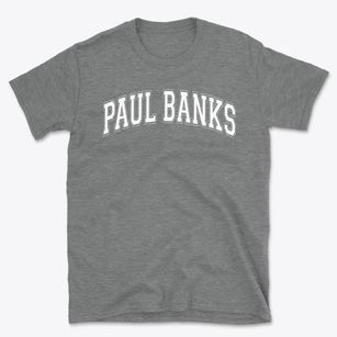 Paul Banks Elementary School Varsity Arch Basic T-Shirt