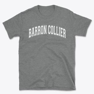 Barron Collier High School Varsity Arch Basic T-Shirt