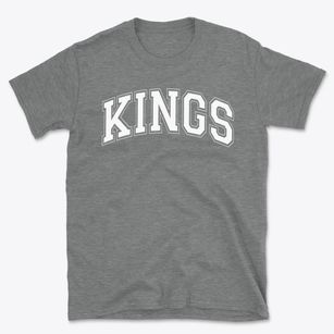 Kings Christian School Varsity Arch Basic T-Shirt