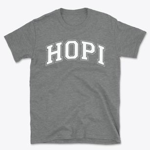 Hopi High School Varsity Arch Basic T-Shirt