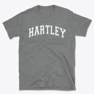 Matilda Hartley Elementary School Varsity Arch Basic T-Shirt