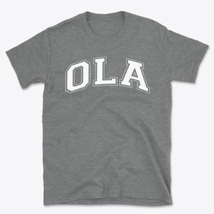 Ola High School Varsity Arch Basic T-Shirt