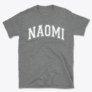 Naomi Elementary School Varsity Arch Basic T-Shirt