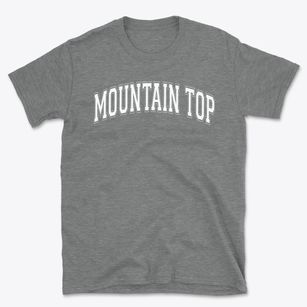 Mountain Top Christian Academy Varsity Arch Basic T-Shirt