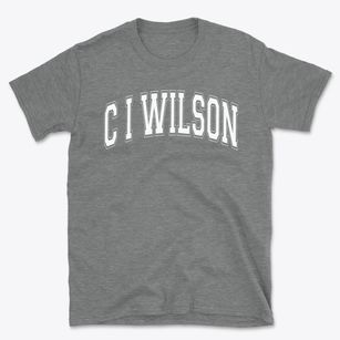C I Wilson Academy Varsity Arch Basic T-Shirt