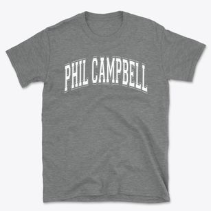 Phil Campbell Elementary School Varsity Arch Basic T-Shirt
