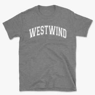 Westwind Elementary School Varsity Arch Basic T-Shirt