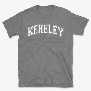 Keheley Elementary School Varsity Arch Basic T-Shirt