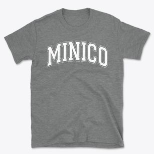 Minico High School Varsity Arch Basic T-Shirt