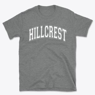 Hillcrest Elementary School Varsity Arch Basic T-Shirt