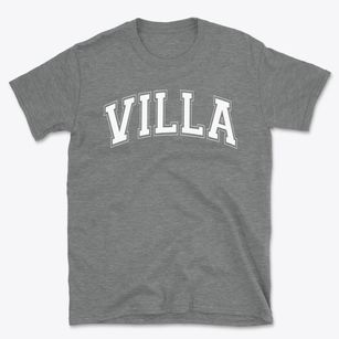 Villa Montessori School Varsity Arch Basic T-Shirt