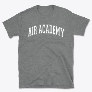 Air Academy Charter High School Varsity Arch Basic T-Shirt