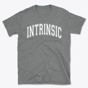 Intrinsic Charter School Downtown Campus Varsity Arch Basic T-Shirt