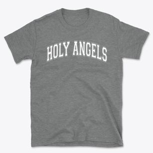 Holy Angels School Varsity Arch Basic T-Shirt