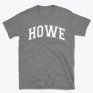 Howe Elementary School Varsity Arch Basic T-Shirt