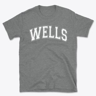 Ida B Wells Prep Academy Varsity Arch Basic T-Shirt