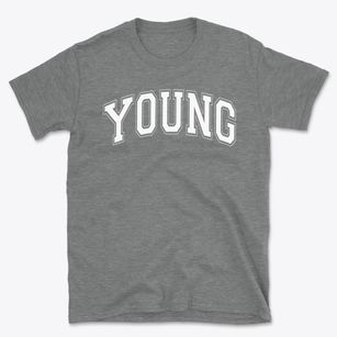 Young Public School Varsity Arch Basic T-Shirt