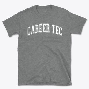 Career Tec School Varsity Arch Basic T-Shirt