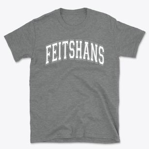 Feitshans High School Varsity Arch Basic T-Shirt