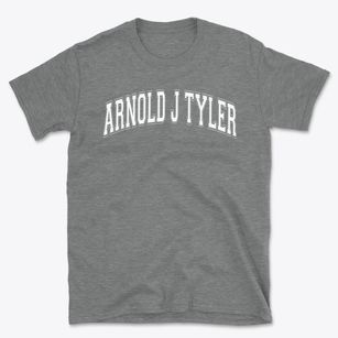 Arnold J Tyler Elementary School Varsity Arch Basic T-Shirt