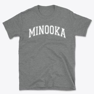 Minooka Junior High School Varsity Arch Basic T-Shirt