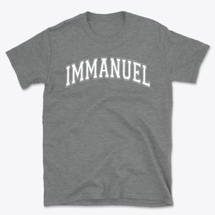 Immanuel Lutheran School Varsity Arch Basic T-Shirt