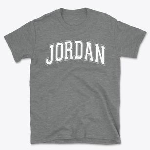 Jordan Catholic Schools Varsity Arch Basic T-Shirt