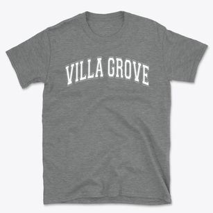 Villa Grove School Varsity Arch Basic T-Shirt