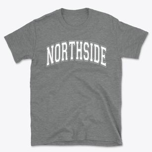 Northside Elementary School Varsity Arch Basic T-Shirt