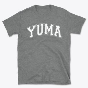 Yuma Sda School Varsity Arch Basic T-Shirt
