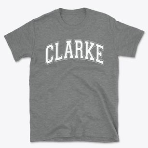 Clarke Community High School Varsity Arch Basic T-Shirt