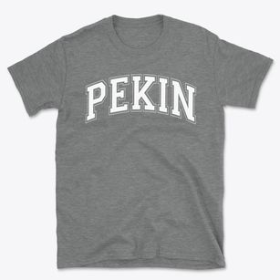 Pekin Elementary School Varsity Arch Basic T-Shirt
