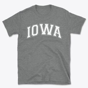 Iowa Christian Academy Varsity Arch Basic T-Shirt