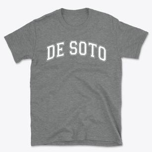 De Soto Senior High School Varsity Arch Basic T-Shirt