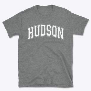 Hudson Middle School Varsity Arch Basic T-Shirt