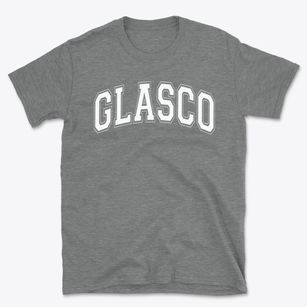 Glasco High School Varsity Arch Basic T-Shirt