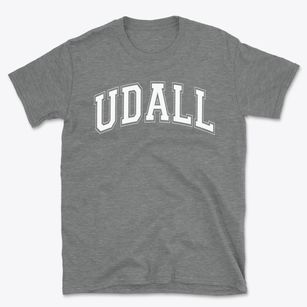 Udall Elementary School Varsity Arch Basic T-Shirt