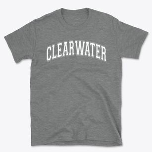 Clearwater High School Varsity Arch Basic T-Shirt