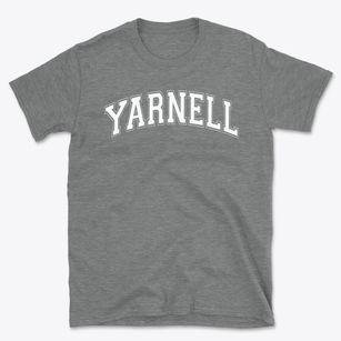 Yarnell Elementary School Varsity Arch Basic T-Shirt