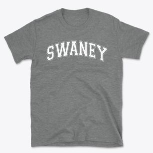 Swaney Elementary School Varsity Arch Basic T-Shirt