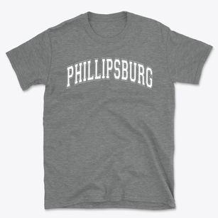 Phillipsburg Middle School Varsity Arch Basic T-Shirt