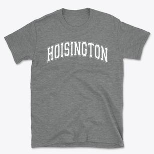 Hoisington Middle School Varsity Arch Basic T-Shirt